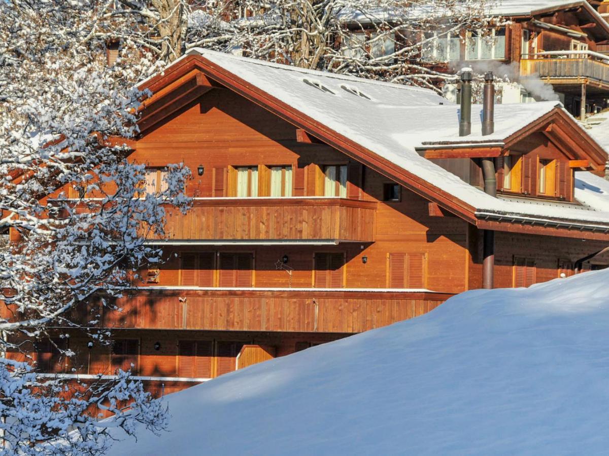 Apartment Roossihuus By Interhome Wengen Exterior foto
